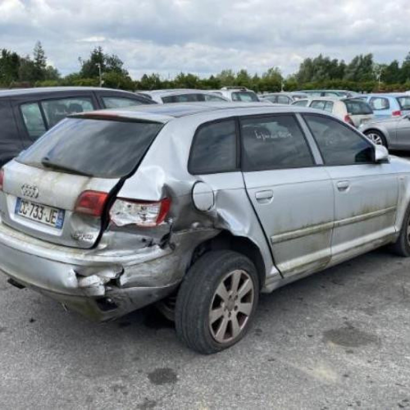 Plage arriere AUDI A3 2 Photo n°7