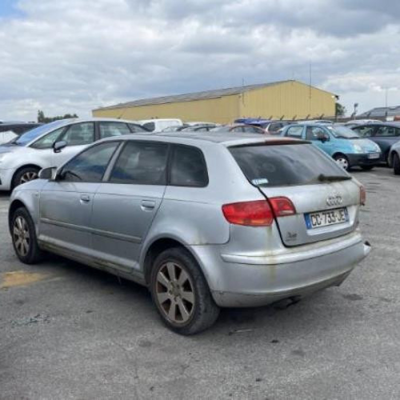 Plage arriere AUDI A3 2 Photo n°8