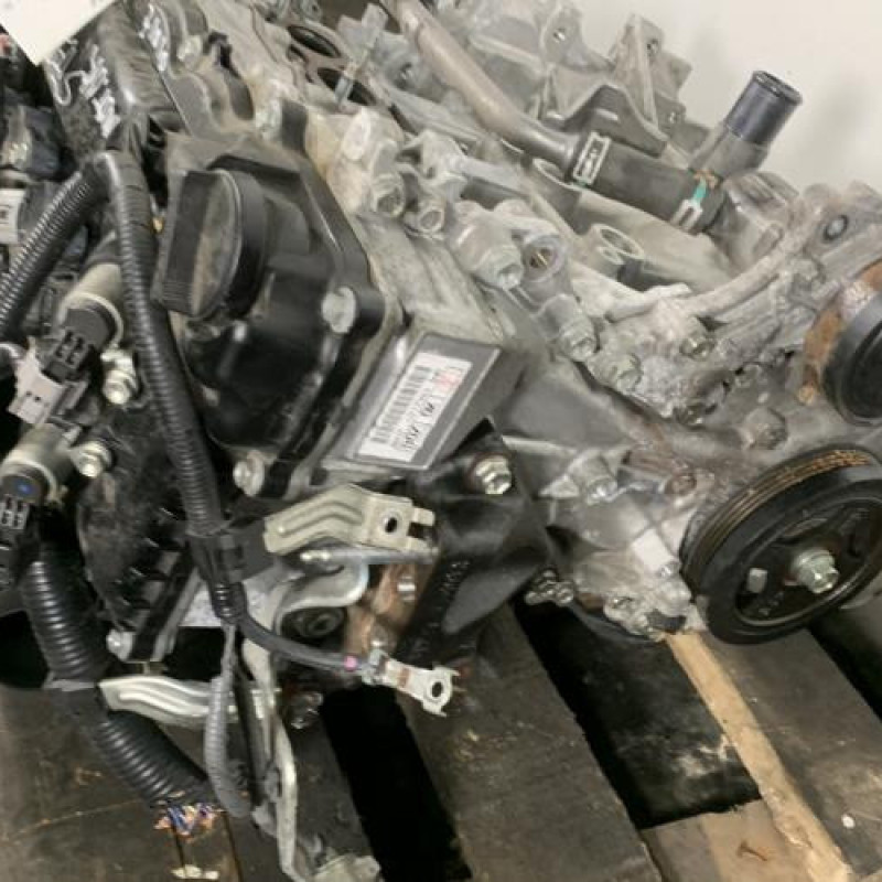 Moteur TOYOTA YARIS 3 Photo n°3