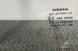 Vitre arriere gauche NISSAN NOTE 2