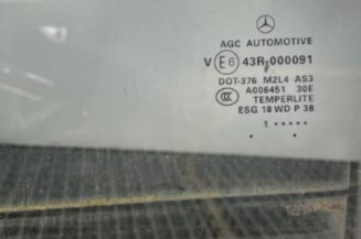 Vitre arriere gauche MERCEDES CLASSE M 166