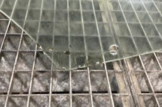 Vitre avant droit OPEL CORSA D