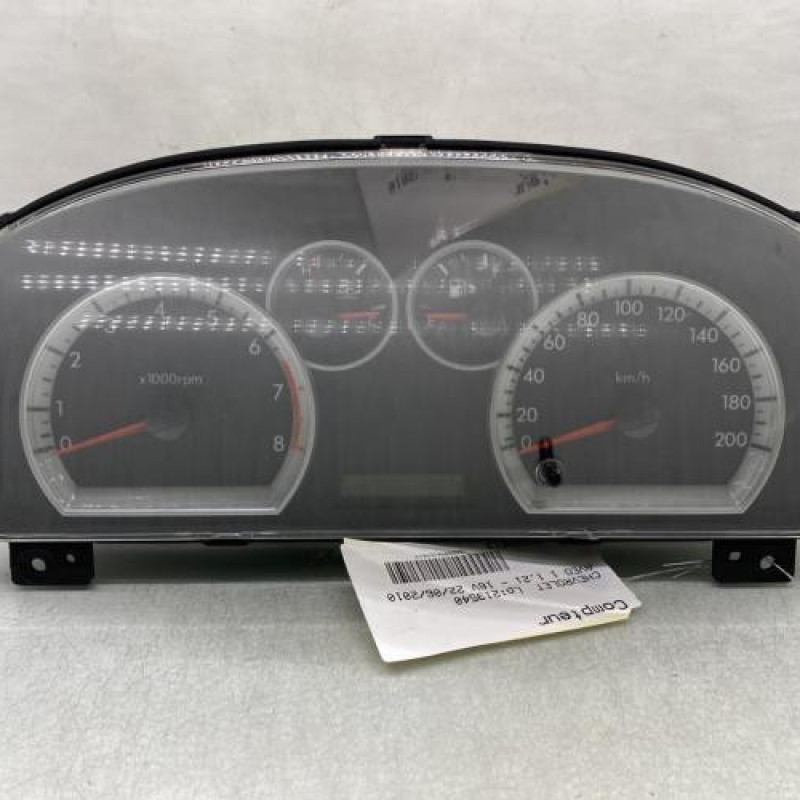 Compteur CHEVROLET AVEO 1 Photo n°1