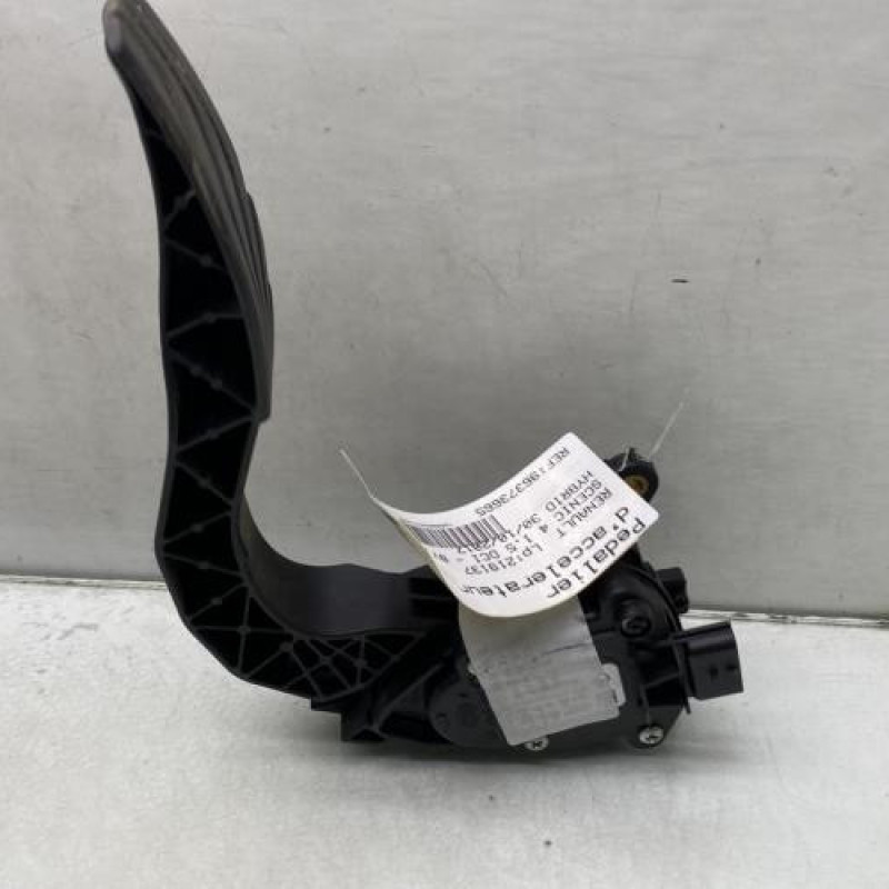 Pedalier d'accelerateur RENAULT SCENIC 4 Photo n°4