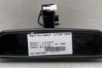 Retroviseur interieur RENAULT SCENIC 4 Photo n°1