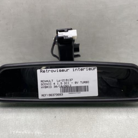 Retroviseur interieur RENAULT SCENIC 4 Photo n°1