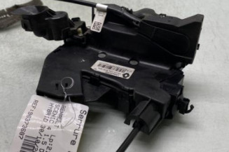 Serrure avant gauche RENAULT SCENIC 4