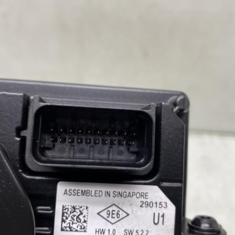 Camera RENAULT SCENIC 4 Photo n°4