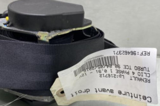 Pretensionneur de ceinture avant droit RENAULT CLIO 4