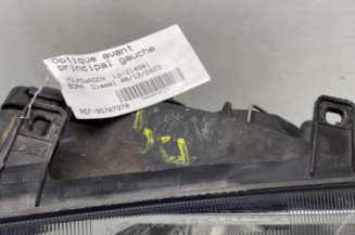 Optique avant principal gauche (feux)(phare) VOLKSWAGEN BORA