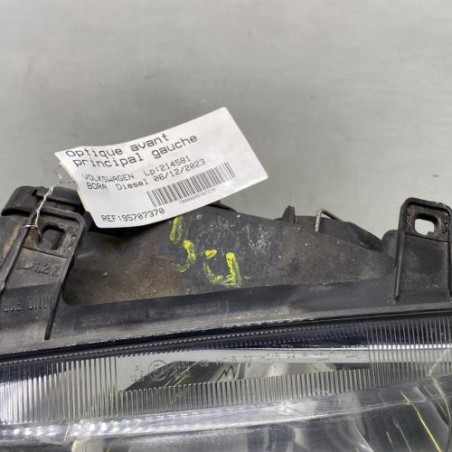 Optique avant principal gauche (feux)(phare) VOLKSWAGEN BORA