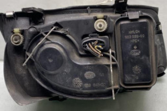 Optique avant principal gauche (feux)(phare) VOLKSWAGEN BORA