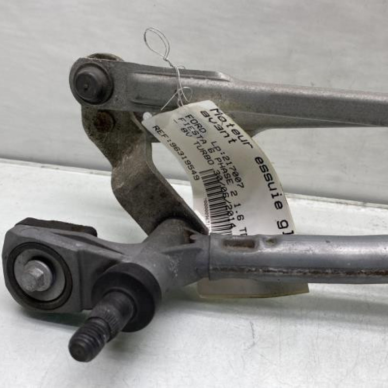 Moteur essuie glace avant FORD FIESTA 6 Photo n°3