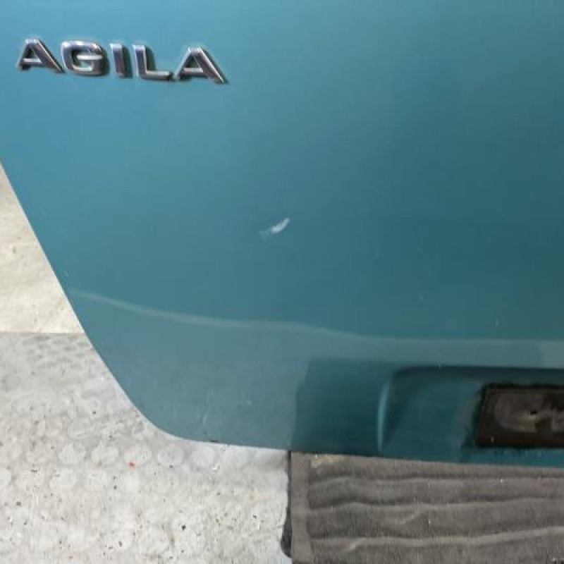 Malle/Hayon arriere OPEL AGILA A Photo n°9