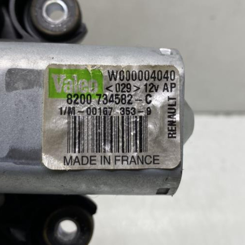 Moteur essuie glace arriere DACIA SANDERO 1 Photo n°4