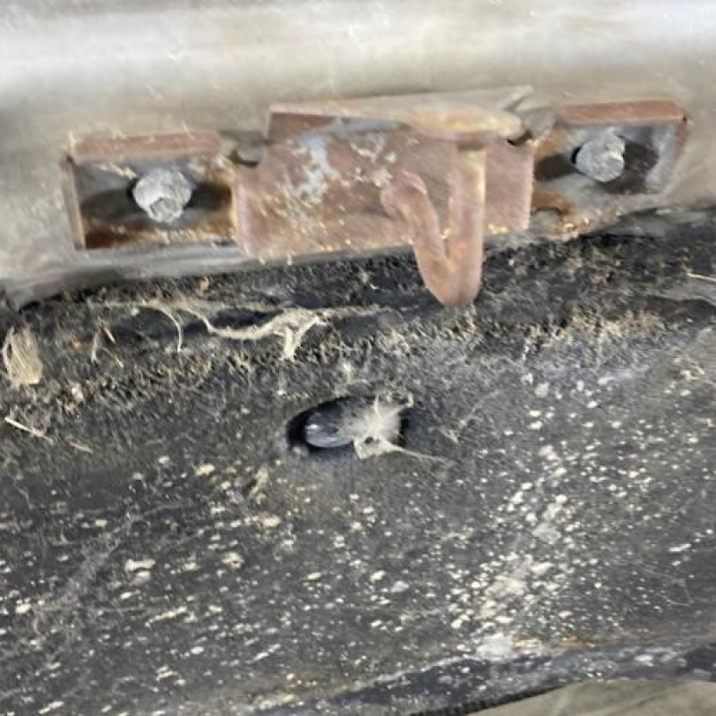 Capot FORD TRANSIT 3 Photo n°6