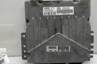 Calculateur moteur PEUGEOT 307 Photo n°1