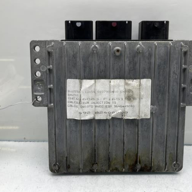 Calculateur moteur PEUGEOT 307 Photo n°5