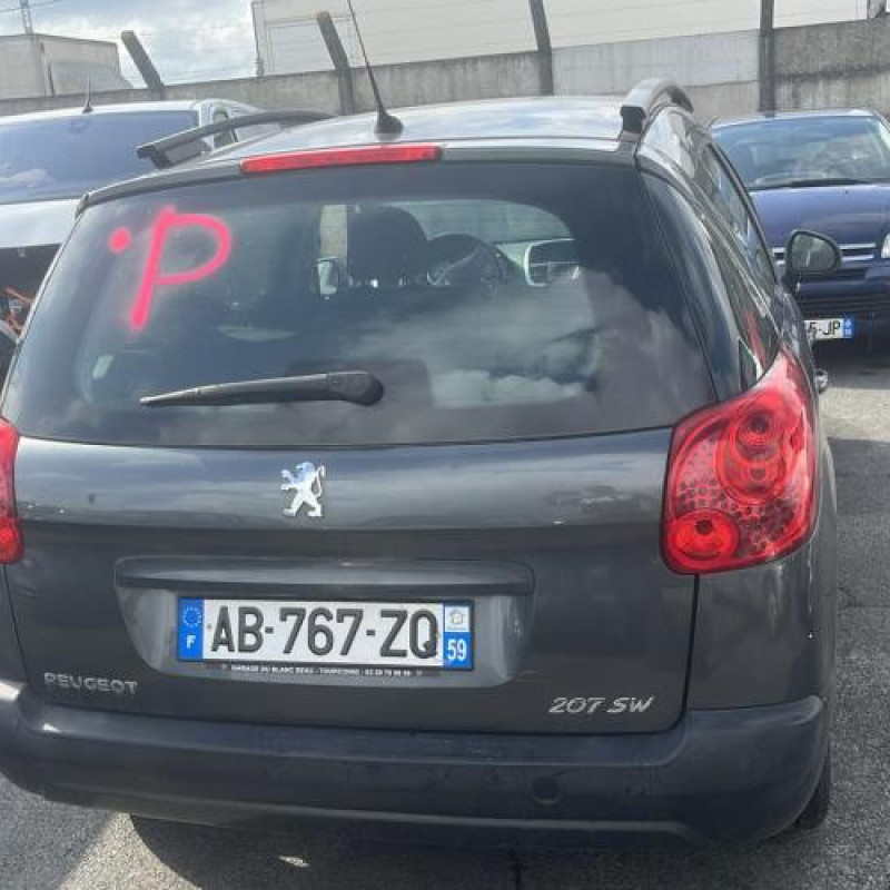 Porte arriere droit PEUGEOT 207 Photo n°8