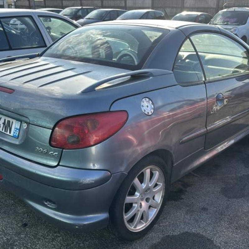 Porte avant droit PEUGEOT 206 Photo n°11