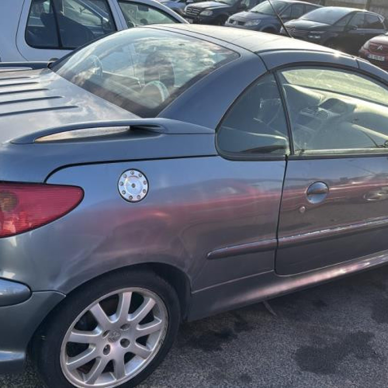 Porte avant droit PEUGEOT 206 Photo n°15