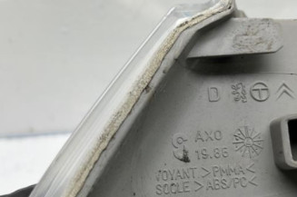 Optique avant secondaire droit (feux)(clignotant) CITROEN XANTIA