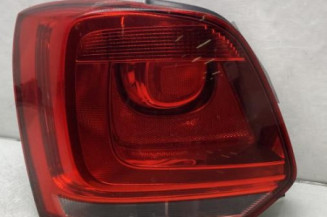 Feu arriere principal gauche (feux) VOLKSWAGEN POLO 5 Photo n°1