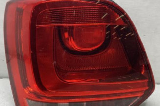 Feu arriere principal gauche (feux) VOLKSWAGEN POLO 5 Photo n°1