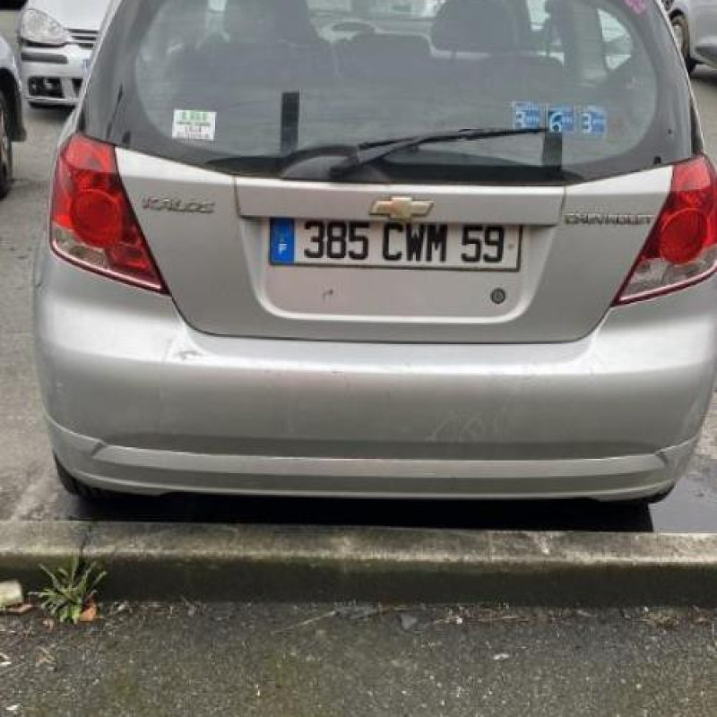 Boite de vitesses CHEVROLET KALOS Photo n°4