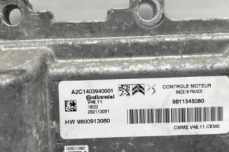 Calculateur moteur PEUGEOT 208 1