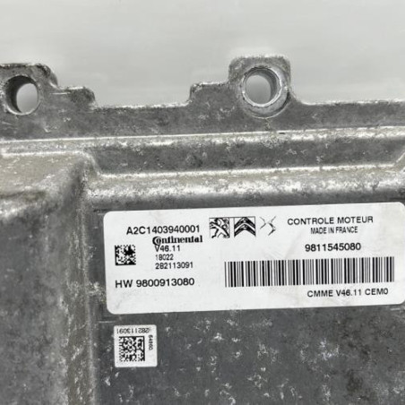 Calculateur moteur PEUGEOT 208 1