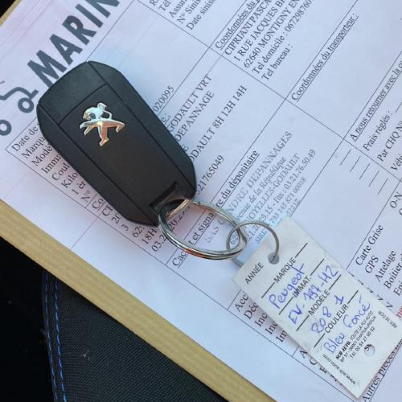 Calculateur moteur PEUGEOT 208 1 Photo n°15