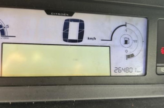Absorbeur de pare choc avant CITROEN C4 PICASSO 1