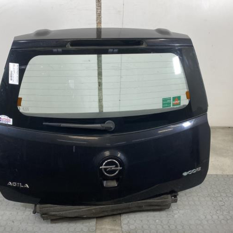 Malle/Hayon arriere OPEL AGILA B Photo n°1