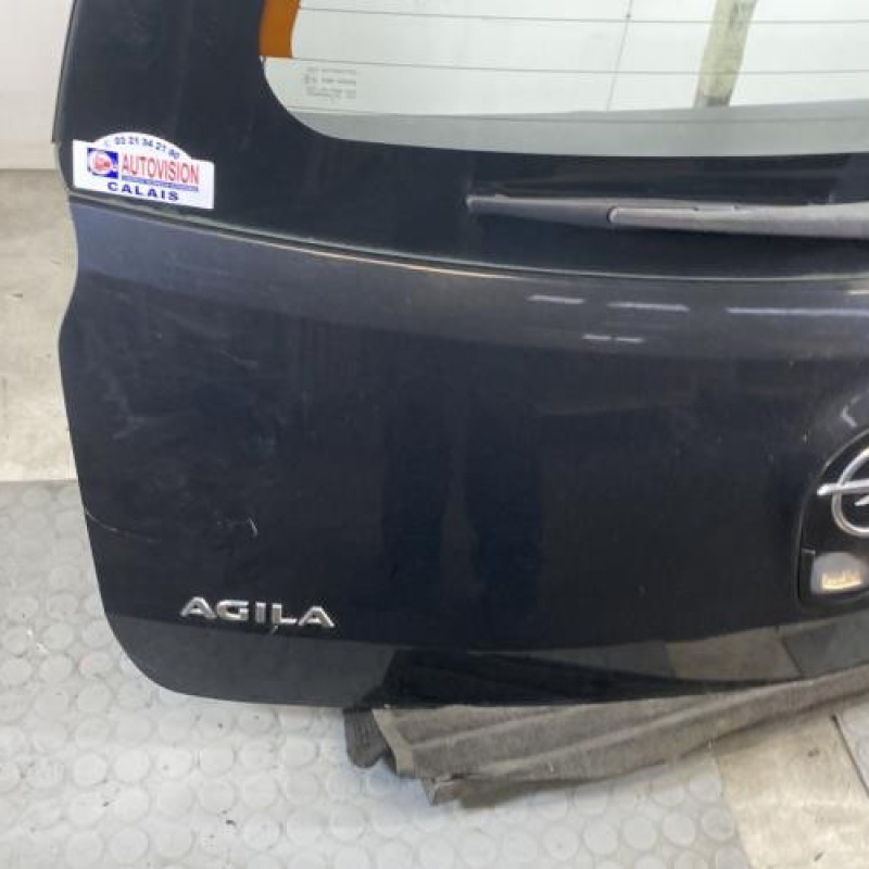 Malle/Hayon arriere OPEL AGILA B Photo n°5