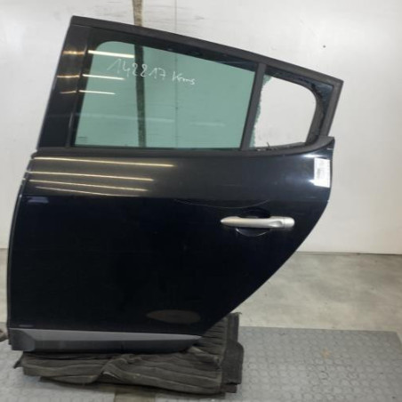 Porte arriere gauche RENAULT MEGANE 3 Photo n°1