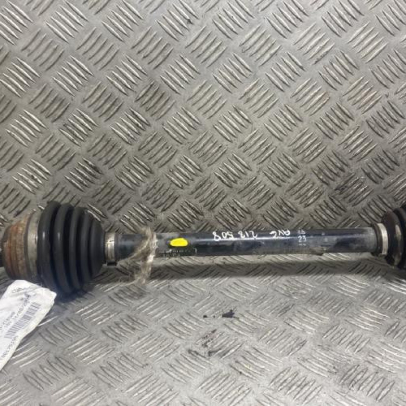 Cardan gauche (transmission) VOLKSWAGEN GOLF 6 Photo n°1
