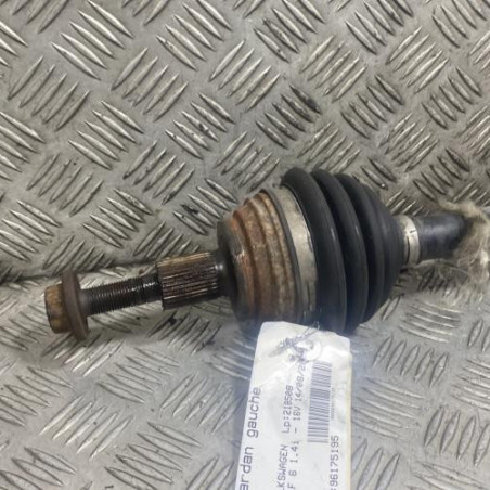 Cardan gauche (transmission) VOLKSWAGEN GOLF 6