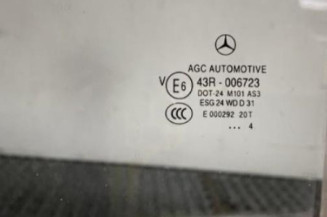 Vitre arriere gauche MERCEDES CLASSE A 176