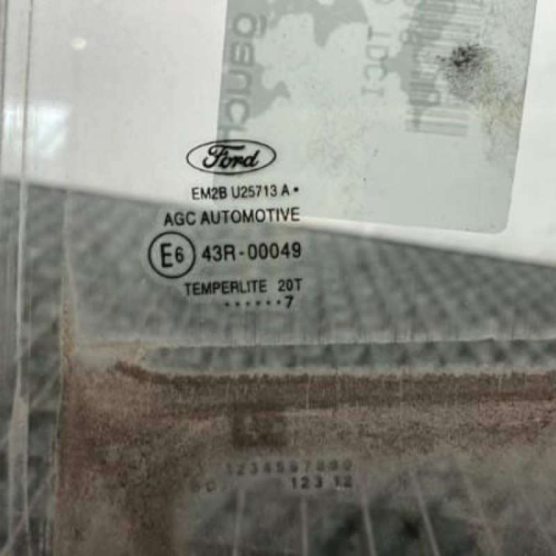 Vitre arriere gauche FORD GALAXY 3 Photo n°3