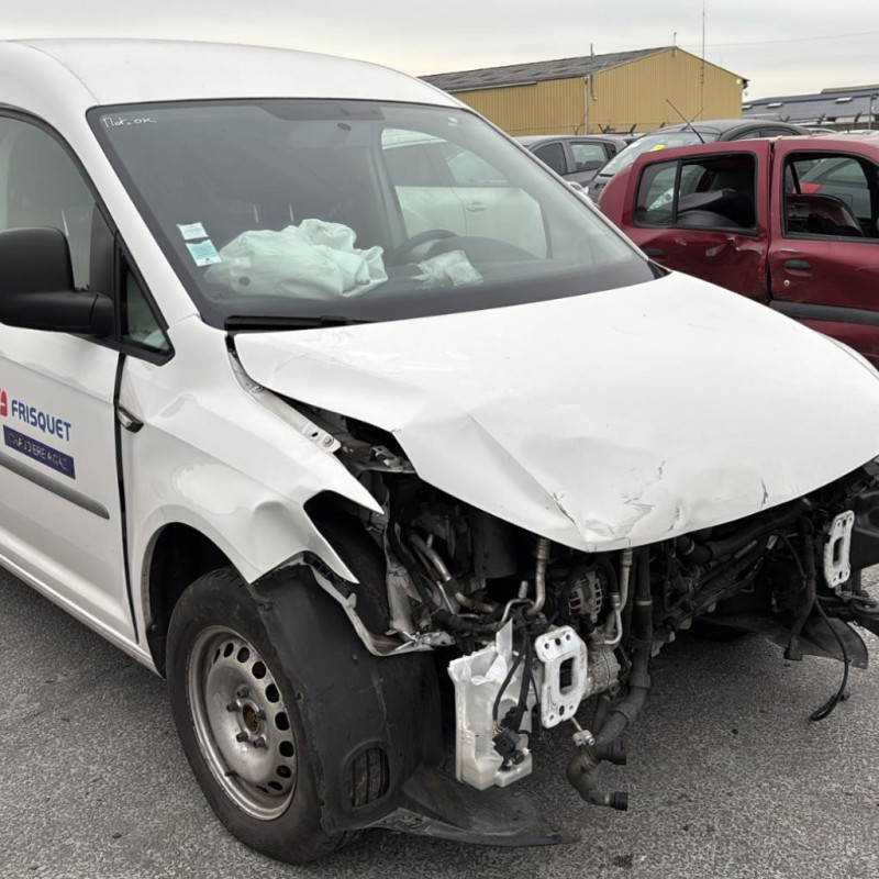 VOLKSWAGEN CADDY 4 2.0 TDI - 16V TURBO Photo n°4