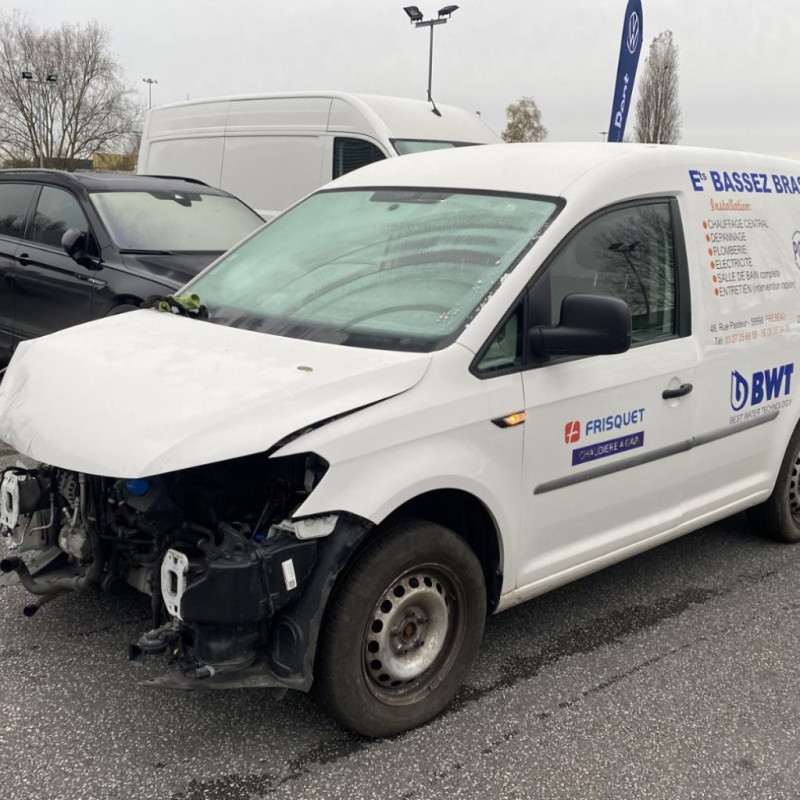 VOLKSWAGEN CADDY 4 2.0 TDI - 16V TURBO Photo n°5