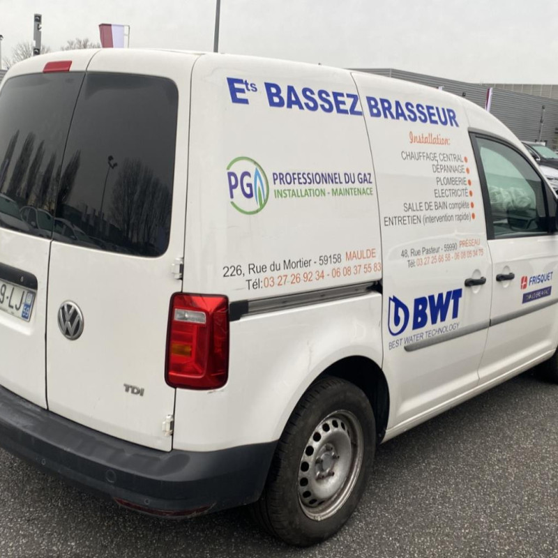 VOLKSWAGEN CADDY 4 2.0 TDI - 16V TURBO Photo n°7