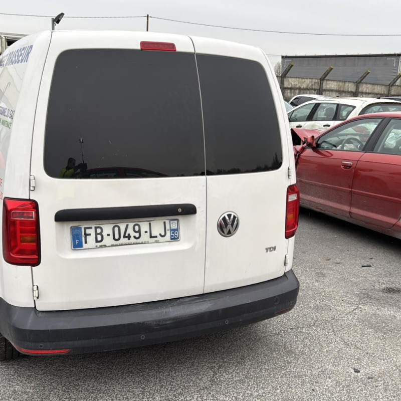 VOLKSWAGEN CADDY 4 2.0 TDI - 16V TURBO Photo n°11