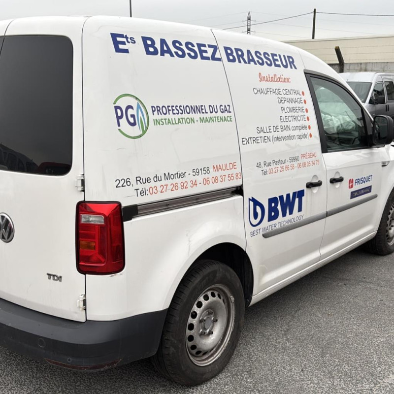 VOLKSWAGEN CADDY 4 2.0 TDI - 16V TURBO Photo n°12