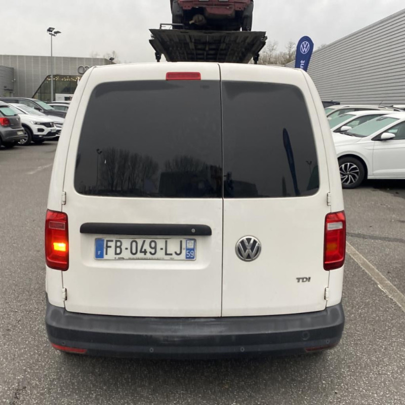 VOLKSWAGEN CADDY 4 2.0 TDI - 16V TURBO Photo n°14