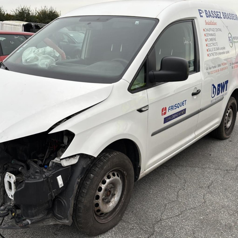 VOLKSWAGEN CADDY 4 2.0 TDI - 16V TURBO Photo n°20