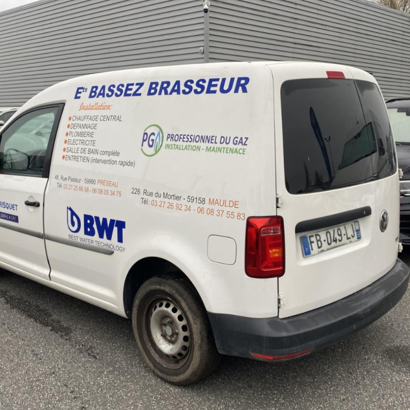 VOLKSWAGEN CADDY 4 2.0 TDI - 16V TURBO Photo n°24