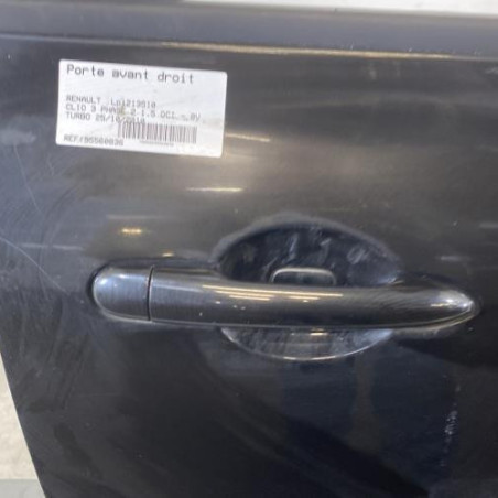 Porte avant droit RENAULT CLIO 3