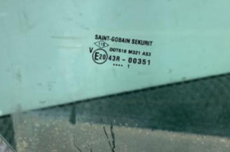 Vitre arriere droit DACIA DUSTER 1